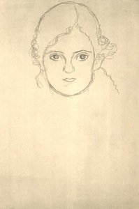 Tête de jeune fille